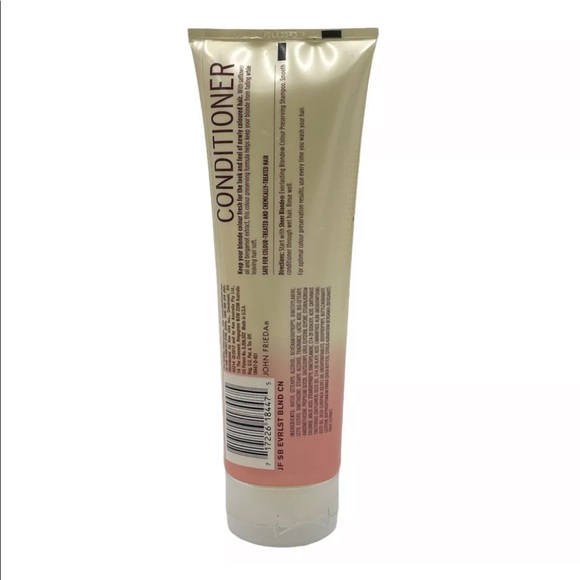 John Frieda Sheer Blonde Everlasting Color Preserve (2) Shampoo (2) Conditioner - Picture 6 of 6